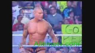 John Cena vs Randy Orton  wwe summerslam 2009