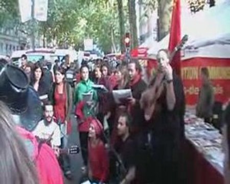 Braderie de Lille 2009 - Stand de la Coordination Communiste