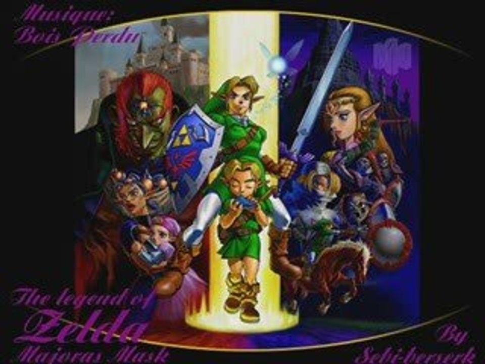 Zelda Bois Perdu