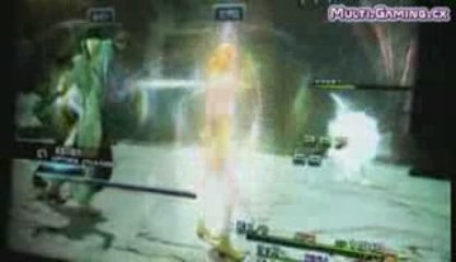 Final Fantasy XIII gameplay