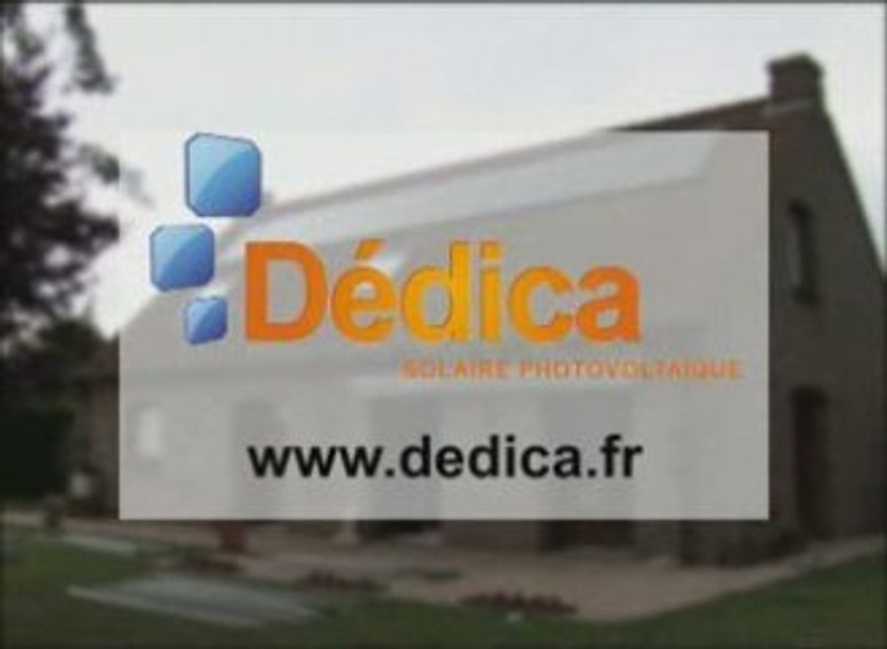Installation solaire par DEDICA
