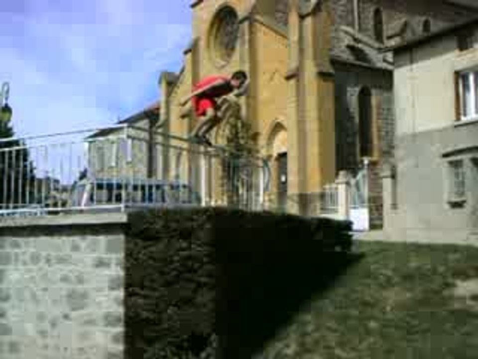 yvan parkour