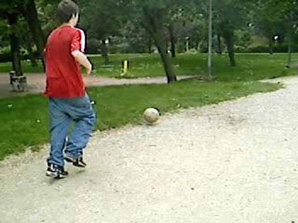 Tire dans la camera
