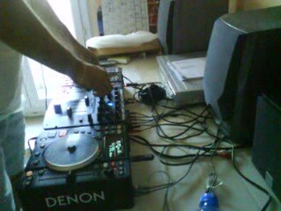 Petit set DJ house DENON