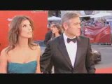 Venezia 2009, George Clooney ed Elisabetta Canalis