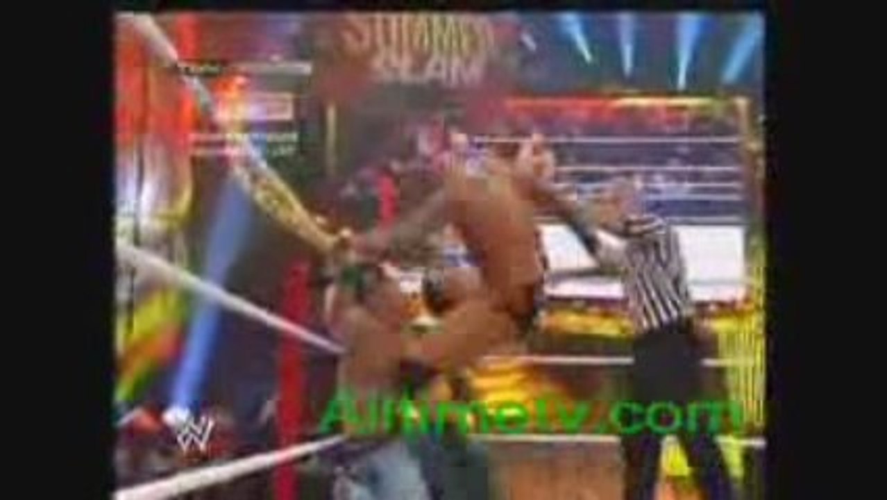 John Cena vs Randy Orton  wwe summerslam 2009