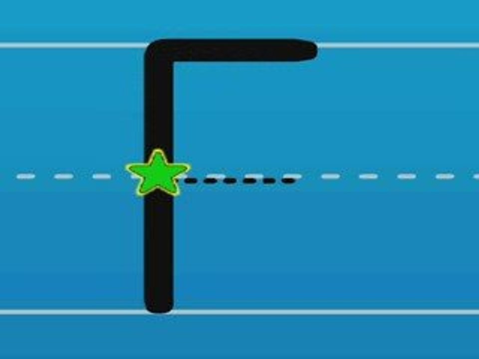 Print the Letter F with Hooked on Phonics Learn to Read
