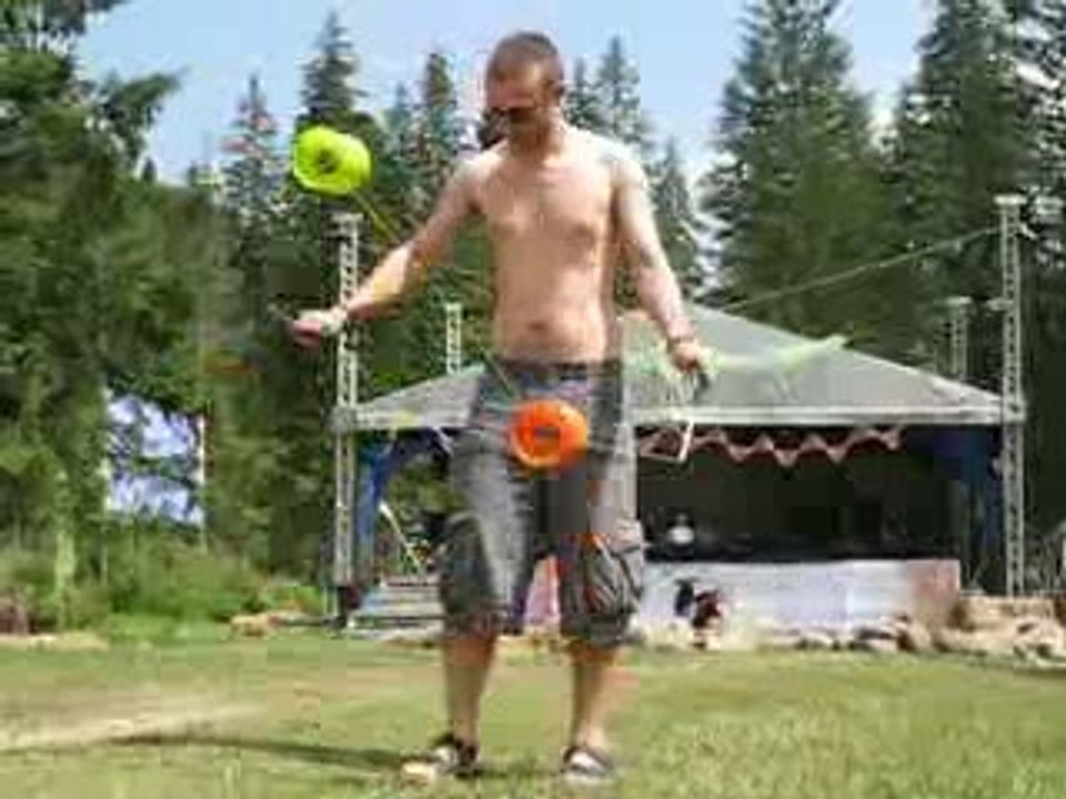 nick and his diabolo!