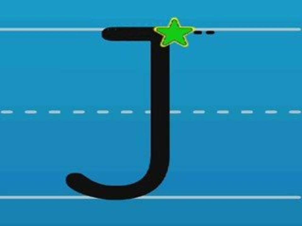 Print the Letter J with Hooked on Phonics Learn to Read