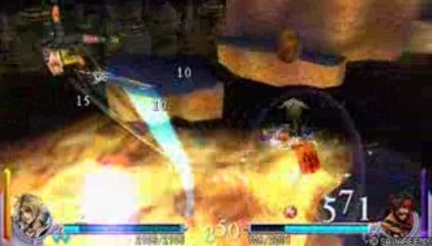 Dissidia Tidus VS Jecht