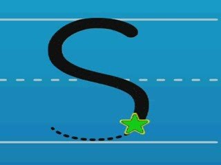 Print the Letter S with Hooked on Phonics Learn to Read