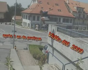 Froguix Parkour, été 2009 !