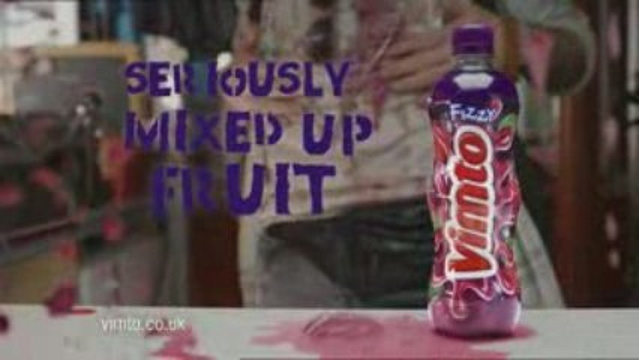 Vimto - Seriously Mixed Up Fruit Advert
