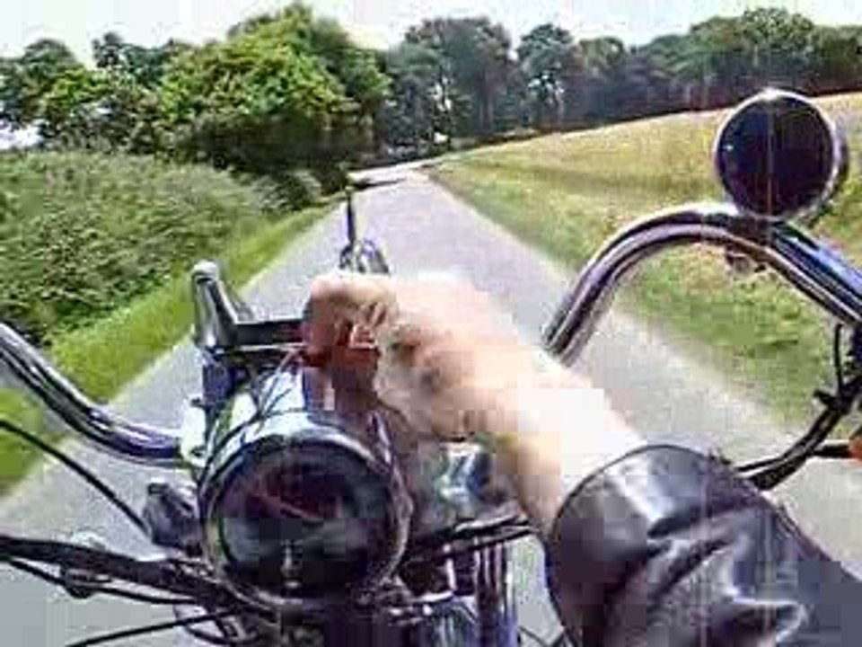 bunker trike test driving with 250 cc motors