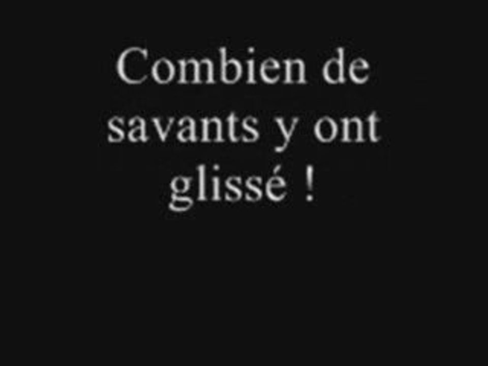 petit rappel sur la mort trés trés bon