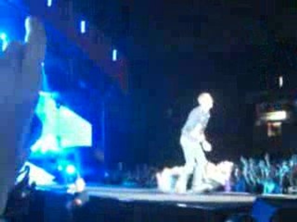 Coldplay 7 septembre 2009 Pars des Princes