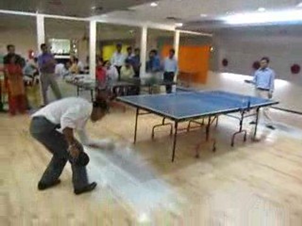 League TT Match ( Nitin Ahuja Vs Sachin Raizaida )