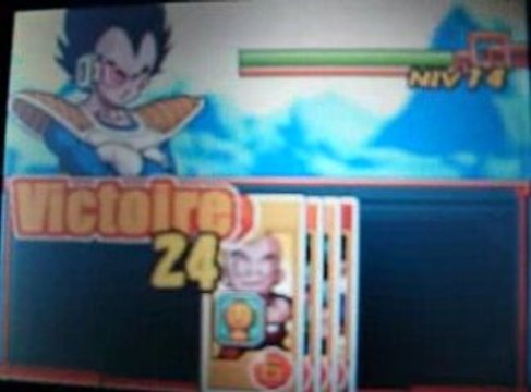 Dragon Ball Z Goku Densetsu (Nintendo ds) combo