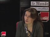 Cécile Duflot Les questions du mercredi