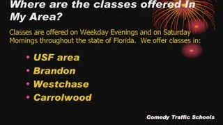 Traffic School Tampa FL  faq1