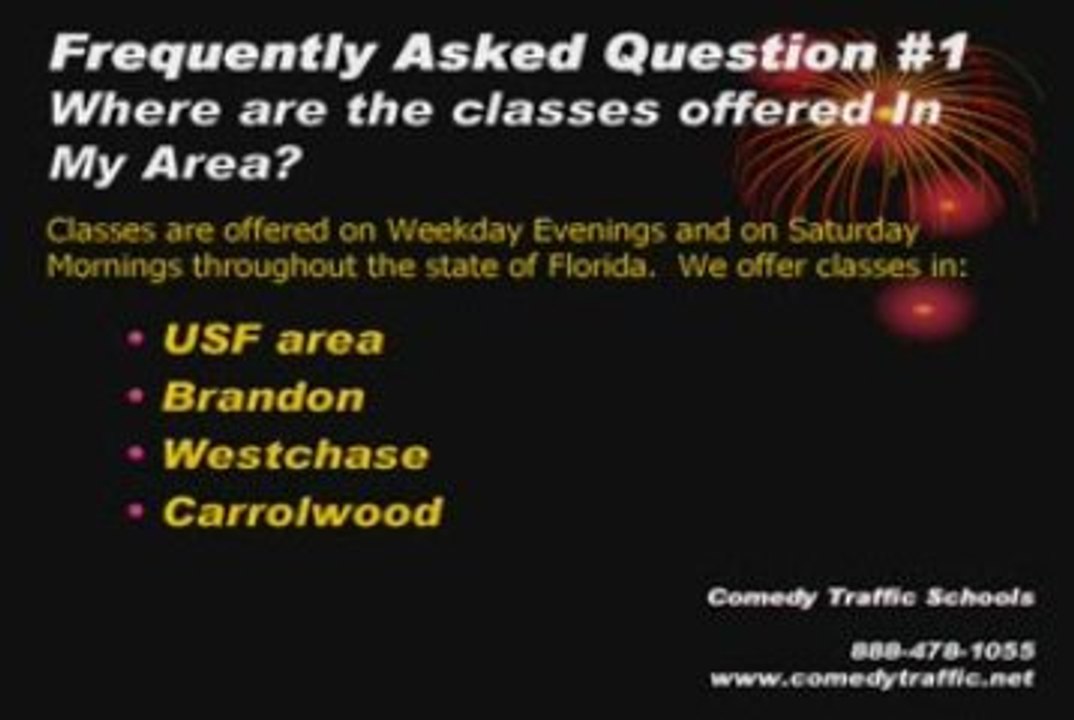 Driving School Tampa FL faq1