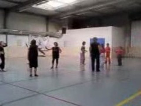 Les Victoryne en répétition chez les Chipies !