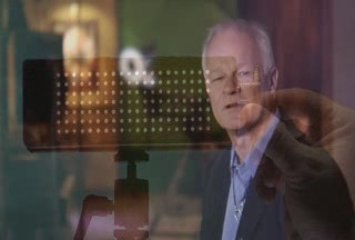 Litepanels LED Lights - Rodney Charters on the set of "24"