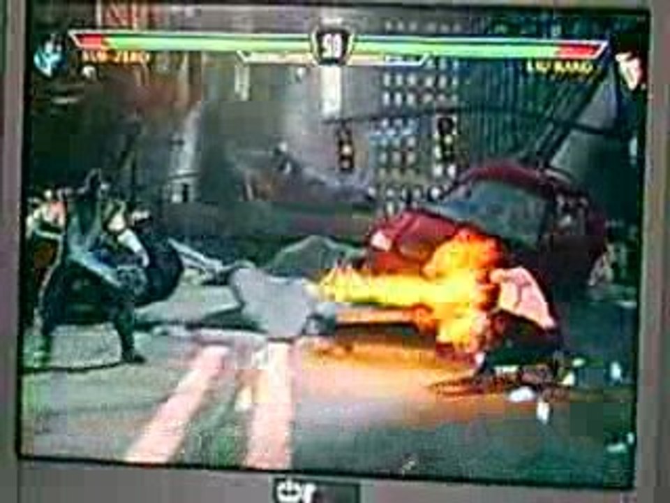 Mortal Kombat VS DC- Sub Zero VS Liu Kang