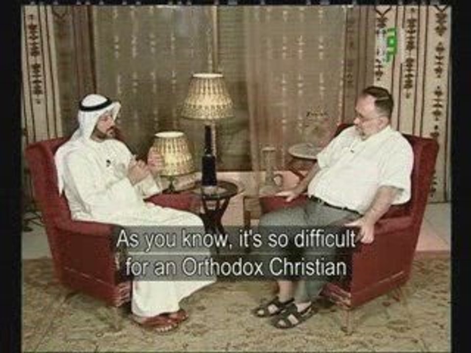 Un Curé Orthodoxe Russe Se Converti En Islam
