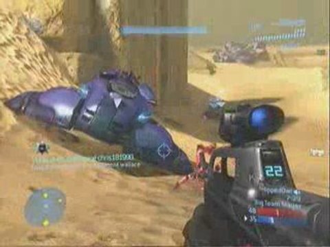 VidéoTest Halo 3 en online + blabla ODST