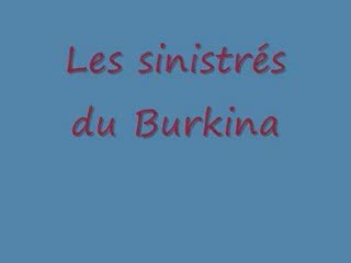 Les sinistrés quelques jours après