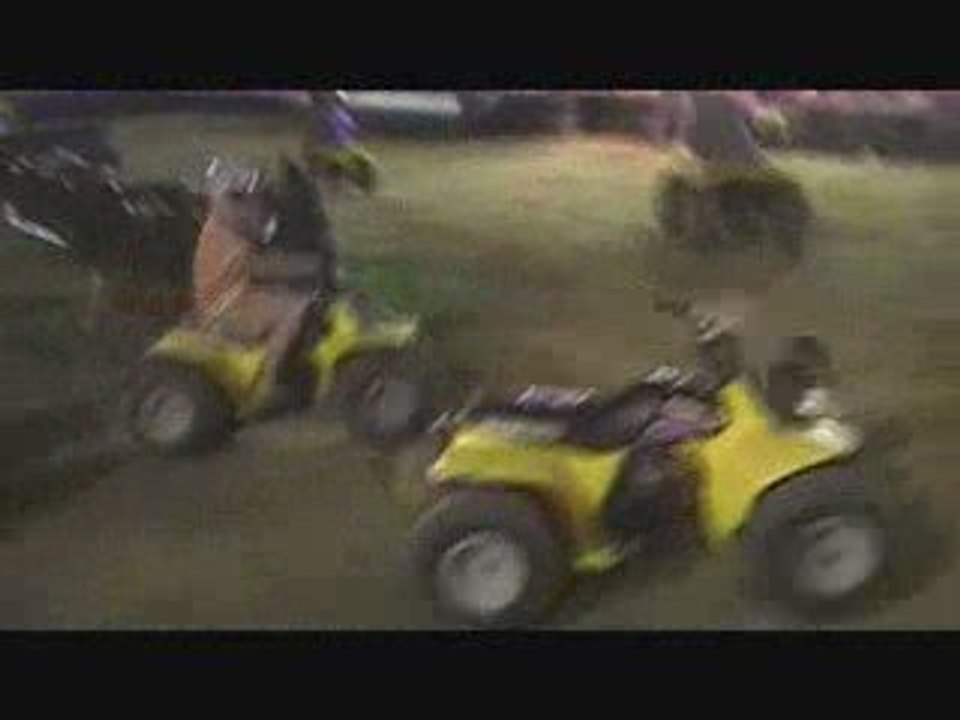 crash rayane sur un quad