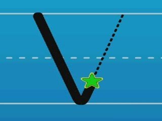 Print the Lette V with Hooked on Phonics Learn to Read