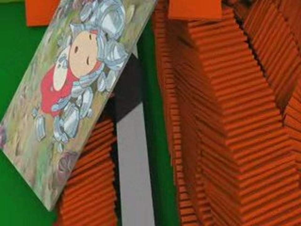 Cinema4D R11.5 Mograph 2 3D Test Ponyo Simulation Physique