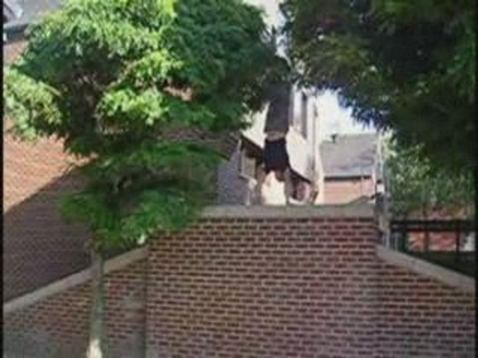 Entrainement parkour ADN à LLN