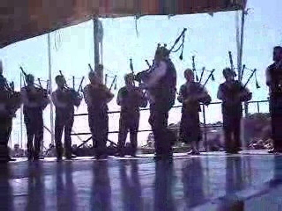 bagad de VERNE SUR SEICHE ( 35) 30/08/2009