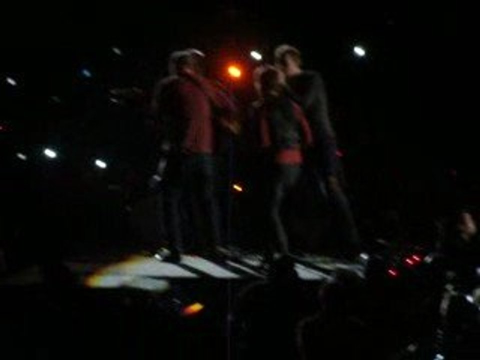 Coldplay Au Parc Des Princes - 7/09/2009 - Billie Jean