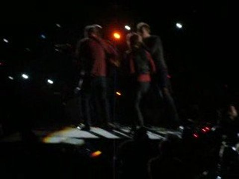 Coldplay Au Parc Des Princes - 7/09/2009 - Billie Jean