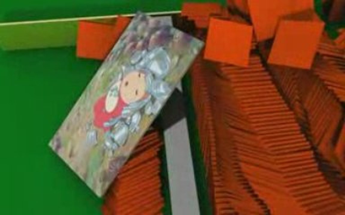 Test Cinema4d r11.5 simulation physique