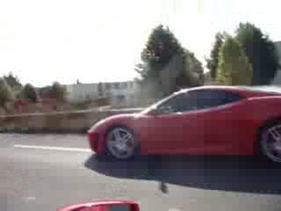F430 qui fume au KB ROSSOCORSA Day II - By claude78 (EAP)