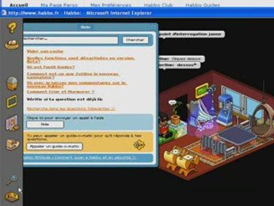 Habbo_Comment appeler un Habbo Guide