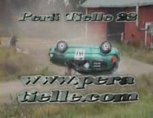 B.A Peratielle 22 rallye crash