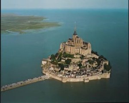 Action au Mont St-Michel Jeune-Bretagne
