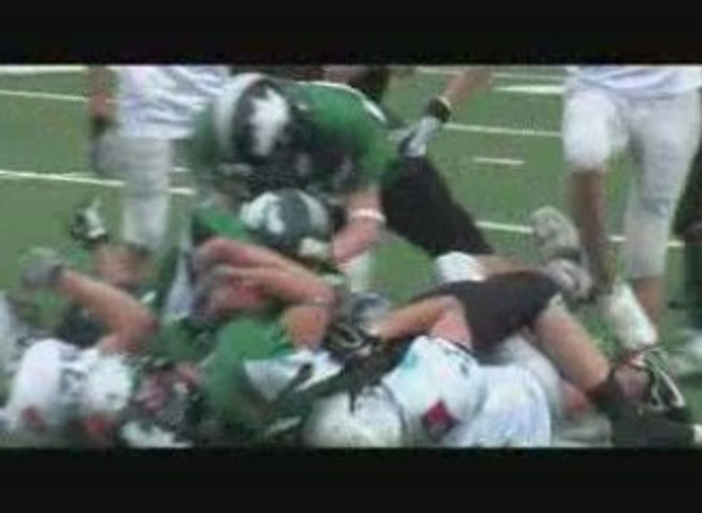 Nachwuchsmeisterschaft 2009 - Jugend Dragons vs. Raiders