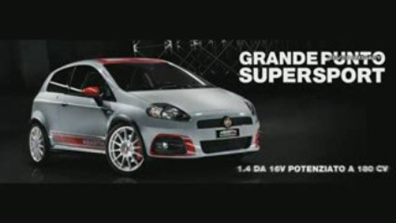Trailer : Grande Punto SuperSport et 695 Tributo Ferrari