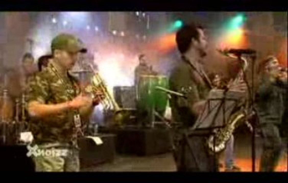 Christafari at Flevo Festival 2007