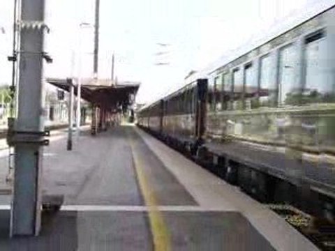 VSOE Orient express pour Istanbul
