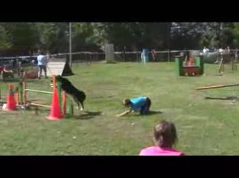 Aston Degré Agility St Genix sur Guiers 06/09/2009
