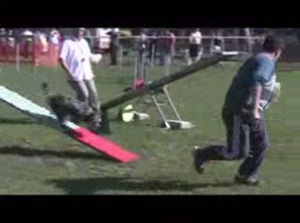 Blueberry Open Agility St Genix sur Guiers 06/09/2009