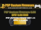 PSP CFW 5.55 - OFW 5.55 PSP MOD